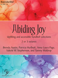 Abiding Joy Handbell sheet music cover Thumbnail